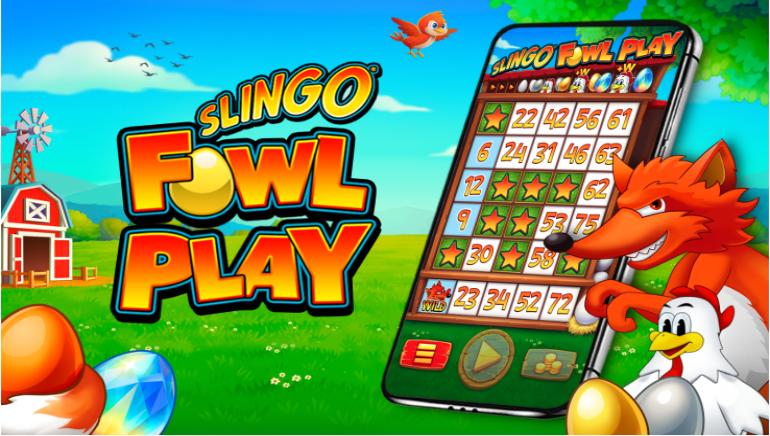 Slingo Fowl Play Screenshot