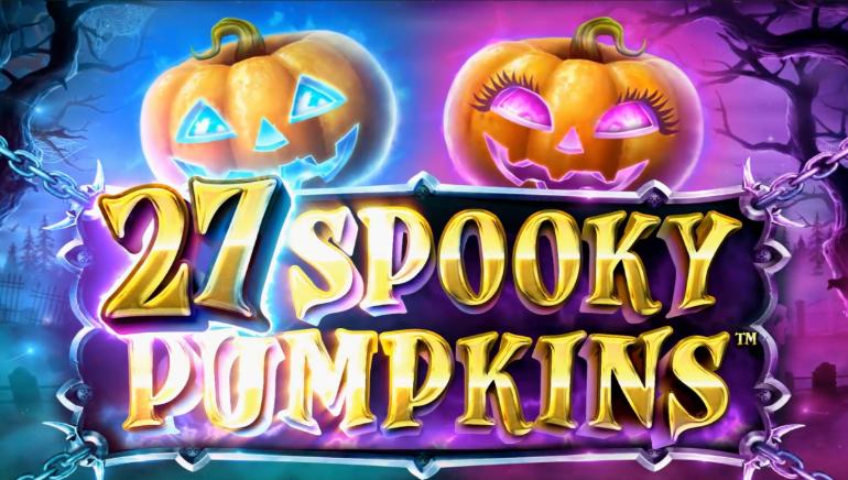 Halloween Fun Continues with SYNOT Games’ 27 Spooky Pumpkins Slot