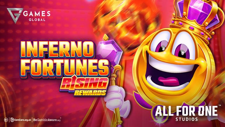This Christmas, Play Inferno Fortunes: Rising Rewards King Millions Slot