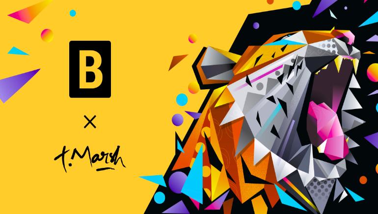 BGaming Concludes 2024 Art Collaborations with Striking Mural by Tim Marsh