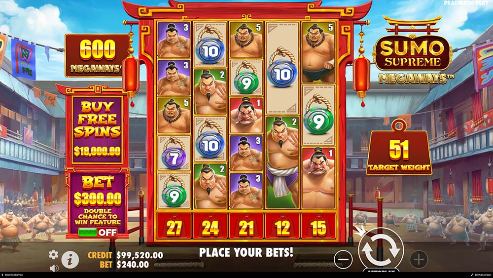 Pragmatic Play - Sumo Supreme Slot