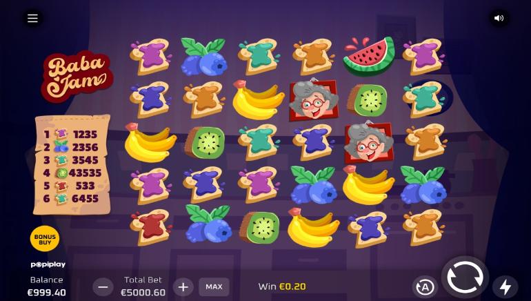 Baba Jam Slot Screenshot