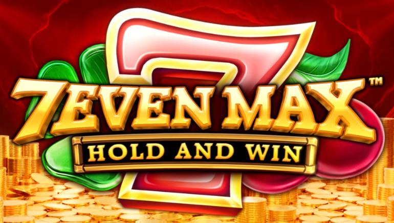 Chase Jackpot Wins with SYNOT Games’ 7Even Max Hold and Win Slot