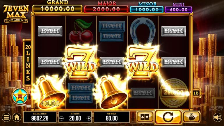 7Even Max Hold and Win