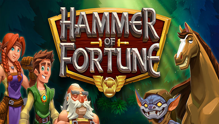 Hammer of Fortune Screenshot