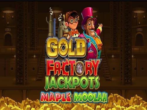 Gold Factory Jackpots Mega Moolah Screenshot