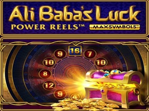 Ali Baba's Luck Power Reels Screenshot