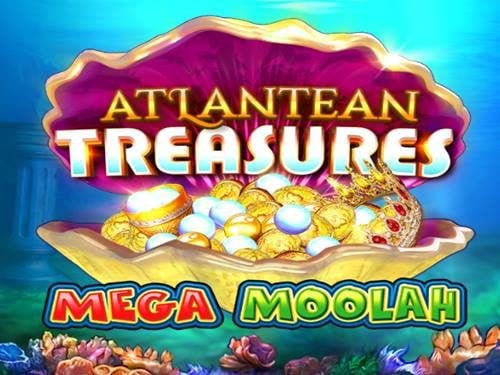 Atlantean Treasures Mega Moolah Screenshot