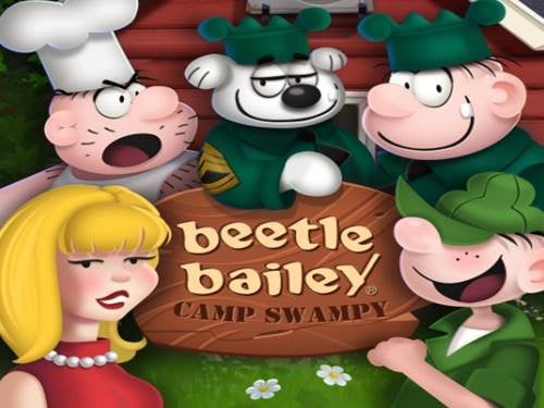 Beetle Bailey Screenshot