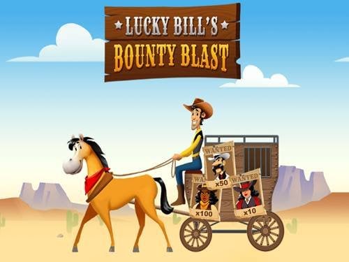 Lucky Bill's Bounty Blast Screenshot