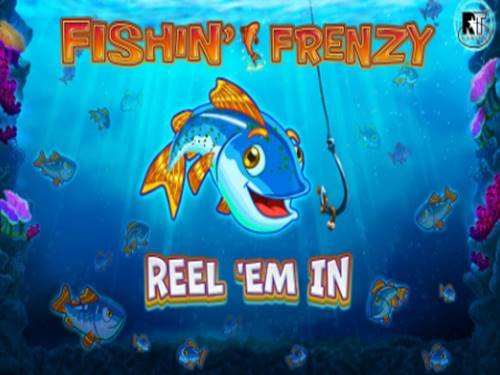 Fishin' Frenzy Reel 'Em In Screenshot