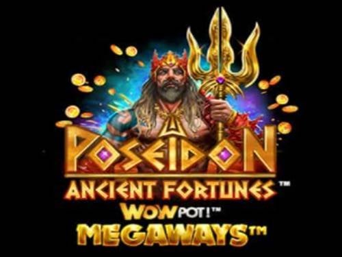 Poseidon Ancient Fortunes WowPot Megaways Screenshot
