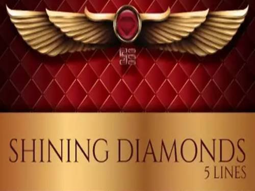 Shining Diamonds 5 Lines Screenshot