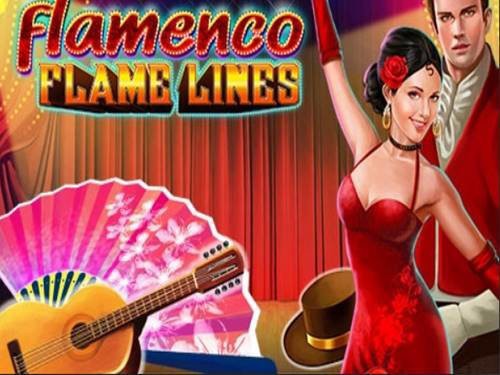 Flamenco Flame Lines Screenshot