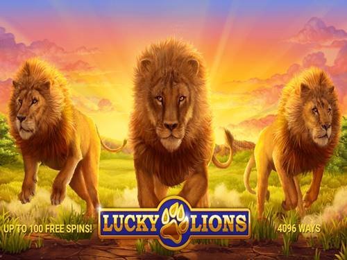 Lucky Lions Screenshot