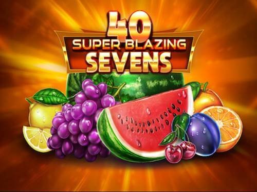 40 Super Blazing Sevens Screenshot