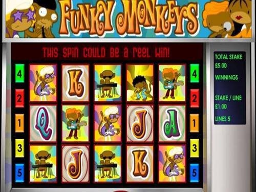 Funky Monkeys Screenshot