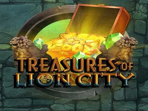 Treasures Of Lion City Screenshot