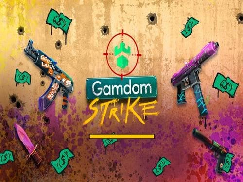 Gamdom Strike Screenshot