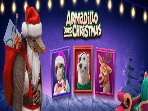 Armadillo Does Christmas Screenshot