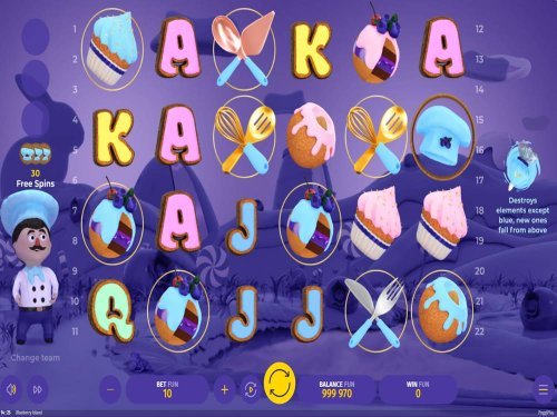 Blueberry Island Screenshot
