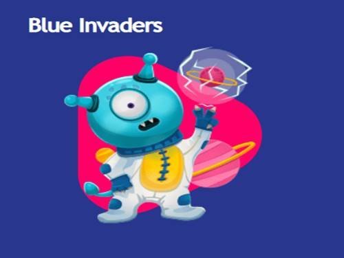 Blue Invaders Screenshot