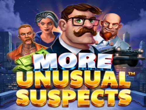 More Unusual Suspects Slot Screenshot