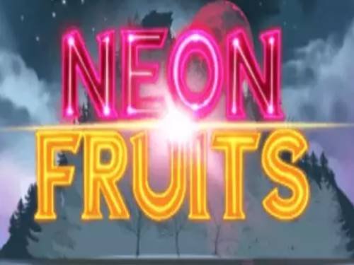 Neon Fruits Screenshot