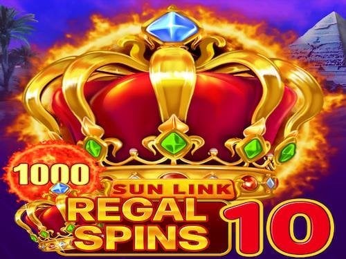 Regal Spins 10 Sun Link Slot Screenshot