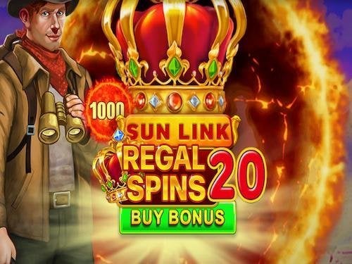 Regal Spins 20 Sun Link Slot Screenshot