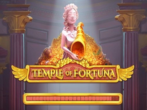 Temple of Fortuna Slot Screenshot