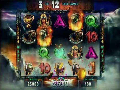 Barbarian Riches Screenshot