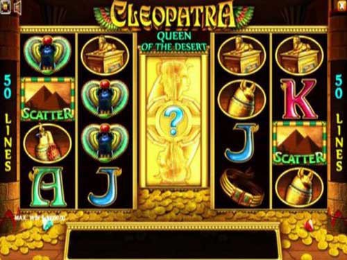 Cleopatra Queen of The Desert Screenshot