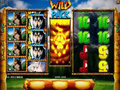 Wild Pack Screenshot