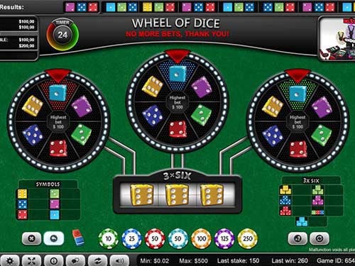 Wheel Of Dice Screenshot