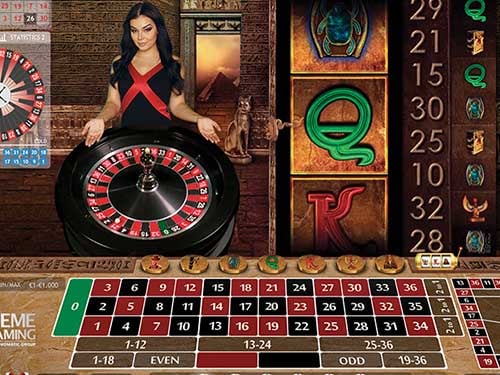 Live Roulette Screenshot