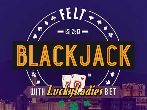 Blackjack Lucky Ladies Screenshot