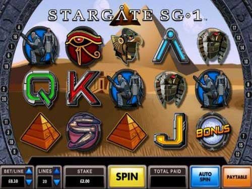 Stargate SG1 Screenshot
