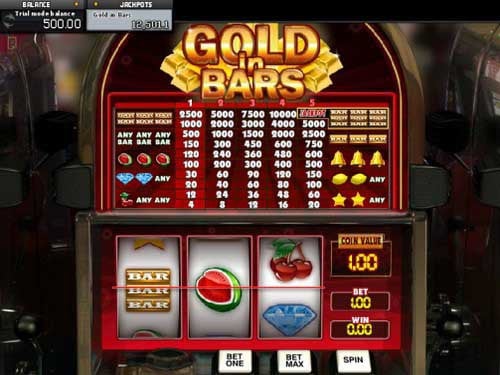 Gold In Bars Screenshot