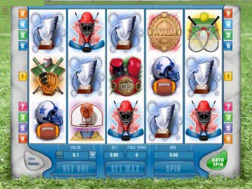 Olympic Screenshot