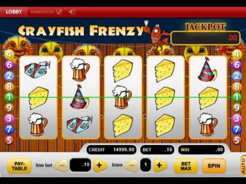 Crayfish Frenzy Screenshot