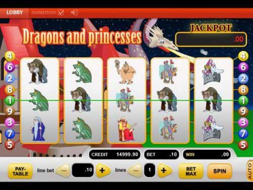 Dragons and Princesses Screenshot