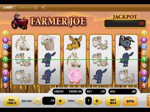 Farmer Joe Screenshot