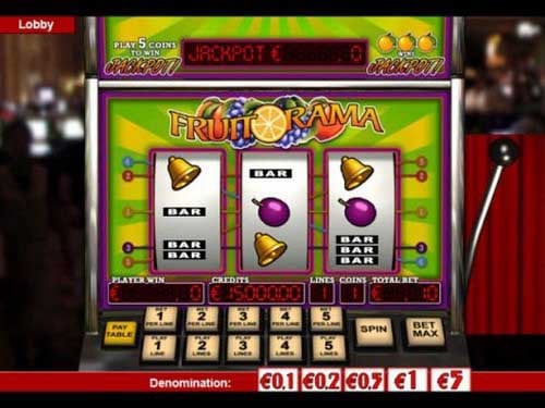 Fruitorama Screenshot