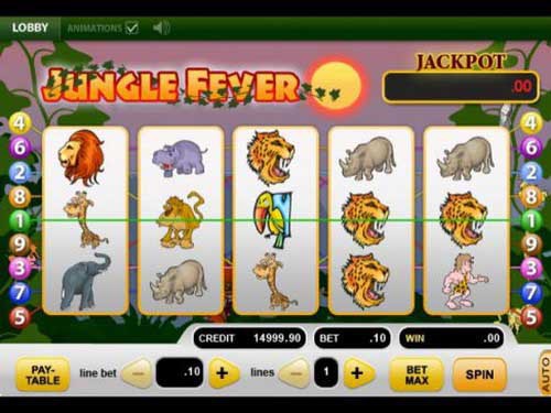 Jungle Fever Screenshot