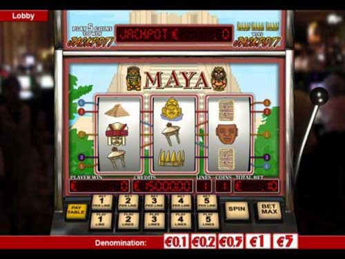 Maya Screenshot