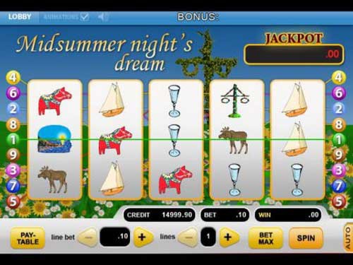 Midsummer Nights Dream Screenshot
