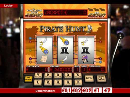 Pirate Hunt Screenshot