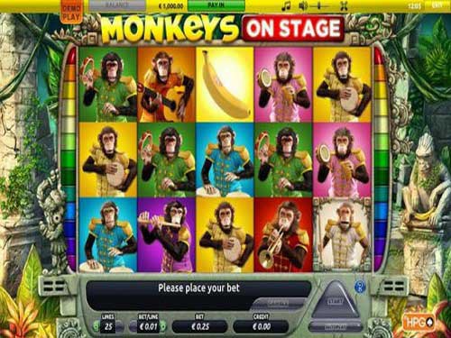 Monkeys On Stage Screenshot