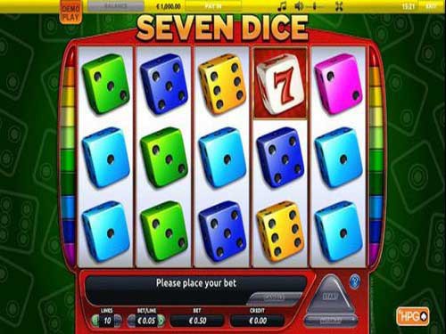 Seven Dice Screenshot